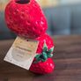 Strawberry stacked mini Vase Image 2