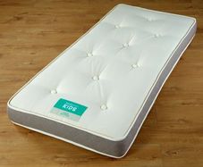 woolroom junior mattress + bed (x2)