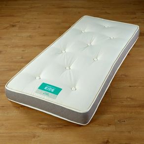 woolroom junior mattress + bed (x2)