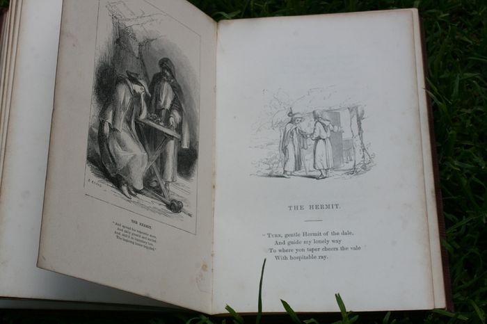 The Poetic Works of Oliver Goldsmiths