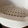 Bama Nido Plastic Pet Bed with plush cushion Image 6