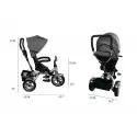 Baby Stroller with 3 Wheels and Hood - Compact Folding