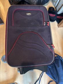 Samsonite softside rolling suitcase
