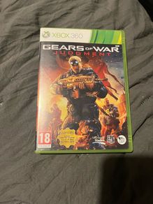 Gears of War Judgment Xbox 360 Games