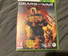 Gears of War Judgment Xbox 360 Games