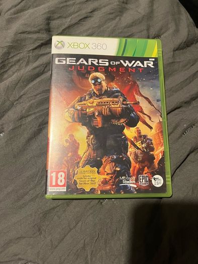 Gears of War Judgment Xbox 360 Games