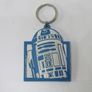 Star Wars RD D2 key chain Lucas Film LTD New Post 2.00 Image 5