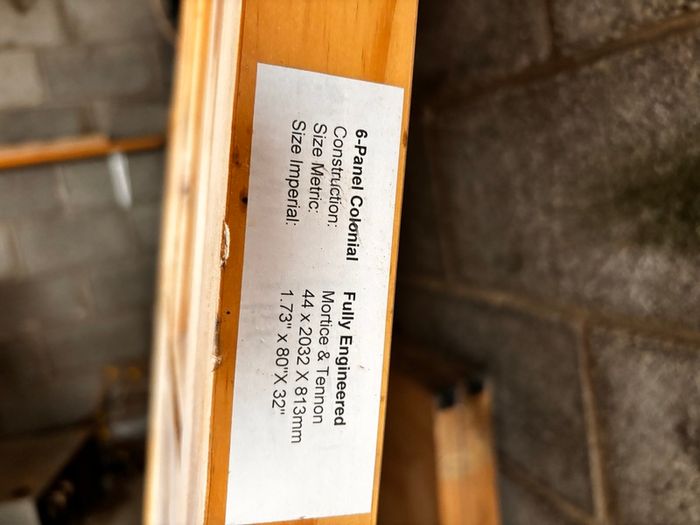 Solid Wood Doors