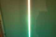 Corner Floor Lamp, 150cm Smart LED Lamp