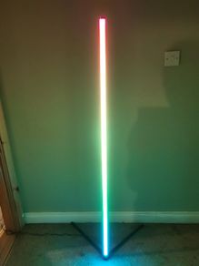 Corner Floor Lamp, 150cm Smart LED Lamp