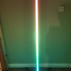 Corner Floor Lamp, 150cm Smart LED Lamp