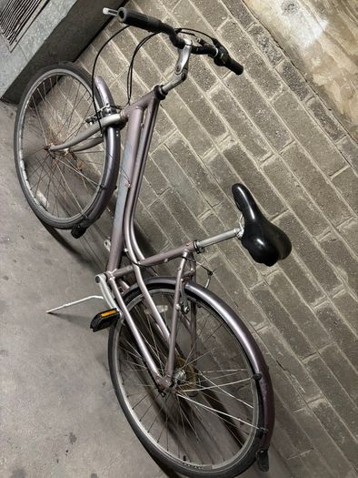Ranelagh 7-Speed City Bike - Step-Through Frame with Mudguards