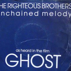 The Righteous Brothers - Unchained Melody / You're My Soul and Inspiration 7 " Single