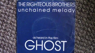 The Righteous Brothers - Unchained Melody / You're My Soul and Inspiration 7 " Single
