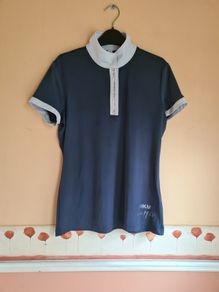 HKM equestrian winner shirt competition show Size small womens girls