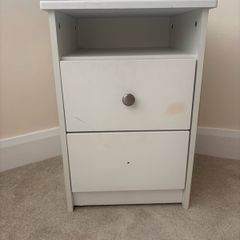 bedside locker