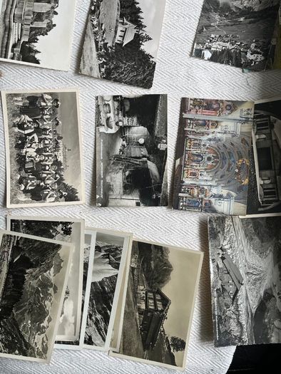 Vintage Switzerland postcards x 89 - 3 for 1 euro - 15 euro the lot