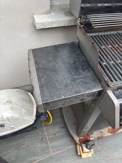 Weber Sprit 3 burner BBQ