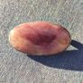 Vintage Rhodochrosite Sterling Silver Brooch Image 3