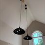 Weighted dome pendant light  x 2 Image 2