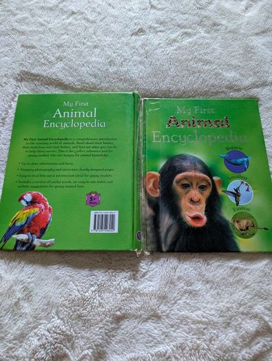 My first animal ecyclopedia
