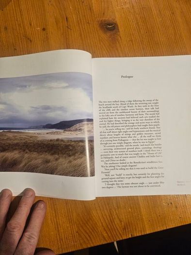 Patterns Of Eternity. Sacred Geometry And The Starcut. By Malcolm Stewart.  First Edition Large Volume Paperback In Good Condition.  See Photos For Same.