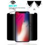 Top Quality 2.5D Arc Edge Privacy Tempered Glass For Apple iPhone X Screen Protector Film Guard Cover Shield Image 4