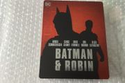 Batman +Robin 4K Limited Edition Steelbook