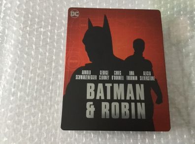 Batman +Robin 4K Limited Edition Steelbook