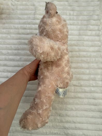 Build-a-Bear Workshop Happy Hugs IV Teddy Bear Plush Stuffed Animal approx. 17" Please see photos