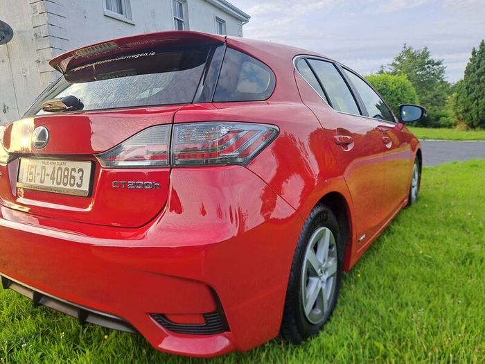 Lexus CT 2015 -  NCT to July 2027 - Mint