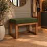 Elegant wooden bench 60x40 Image 6