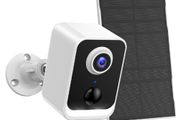 PEEIPM Security Cameras Wireless Outdoor with Battery, Solar Cameras for Home Security Outside, Otudoor Camera with Color Night Vision, AI Detection, 2-Way Talk, IP66 Waterproof, SD Card/Cloud Storage