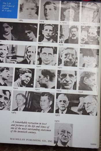 The Life and Times of Eamonn de Valera.