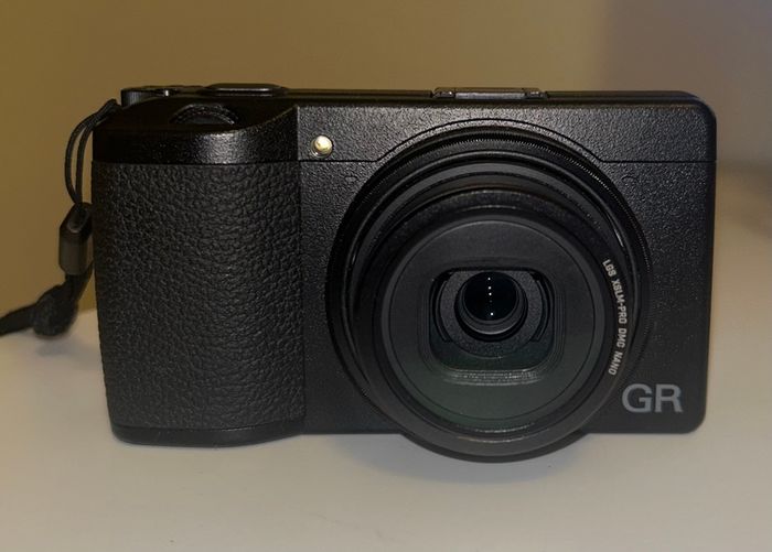 Ricoh GR IIIx HDF Digital Camera