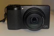 Ricoh GR IIIx HDF Digital Camera