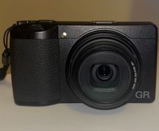Ricoh GR IIIx HDF Digital Camera