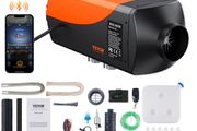Bluetooth App Control Diesel Air Heater, 12V 5-8KW Diesel Heater with Automatic Altitude Adjustment, Remote Control and LCD, Diesel Parking Heater for RV Trailer Camper Van Boat