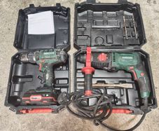 cordless driller and Hammer drill