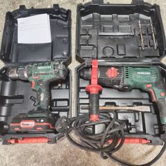 cordless driller and Hammer drill, still on warranty Bills available
