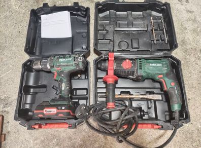 cordless driller and Hammer drill, still on warranty Bills available
