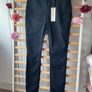 Navy high waisted skinny jeans Streetone power stretch w27 L30 Image 2