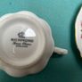 Bone China Cup & Plate Image 3