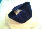 Navy Headband