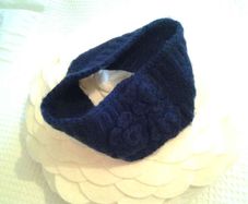 Navy Headband