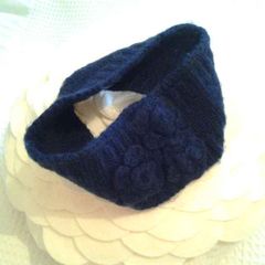 Navy Headband