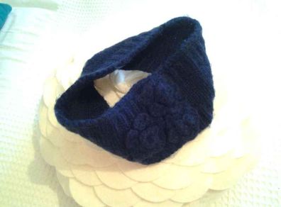 Navy Headband