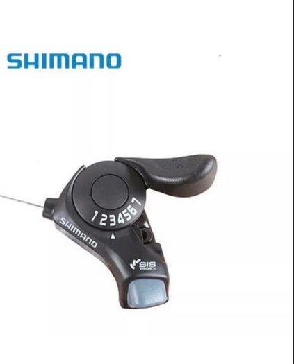 Mountain bike Parts bicycle Shimano gear shifters left and righ 7 speed (Brand-New)