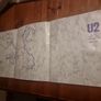 U2 1984 Unforgettable Fire U.s./u.k. Tour Program Concert Book Image 3