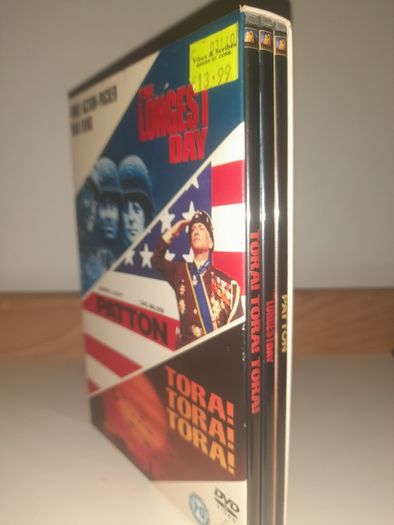 War Film DVD Collection 3 Classic Movies